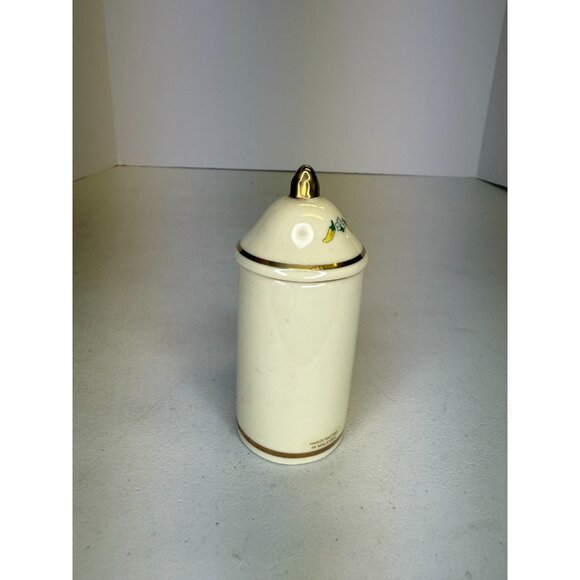 1992 THE LENOX SPICE GARDEN Fine Porcelain CHILI Jar & Lid REPLACEMENT - Picture 5 of 9